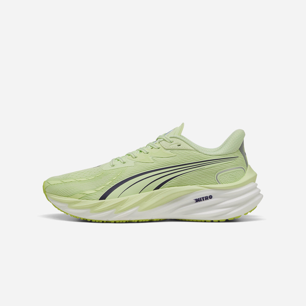Giày Chạy Bộ Nam Puma Velocity Nitro 4 - Xanh Lá - Supersports Vietnam