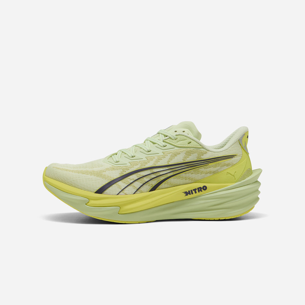 Giày Chạy Bộ Nam Puma Deviate Nitro 4 - Vàng - Supersports Vietnam