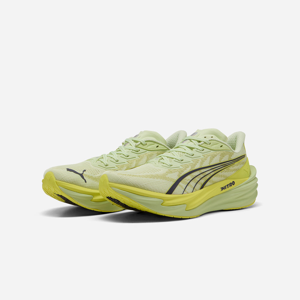 Giày Chạy Bộ Nam Puma Deviate Nitro 4 - Vàng - Supersports Vietnam