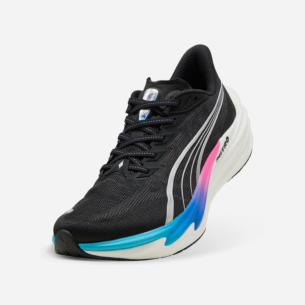 Giày Chạy Bộ Nam Puma Deviate Nitro 4 - Đen - Supersports Vietnam