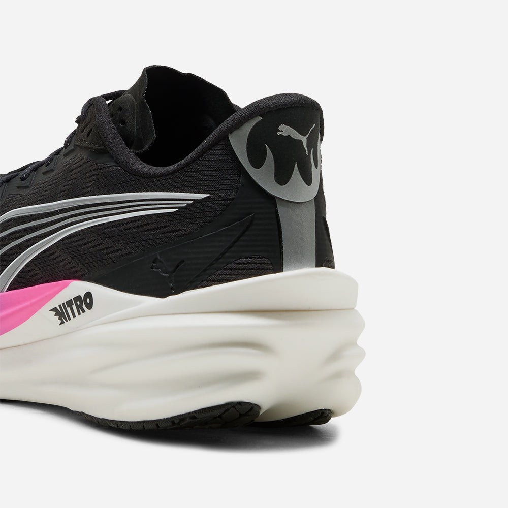 Giày Chạy Bộ Nam Puma Deviate Nitro 4 - Đen - Supersports Vietnam