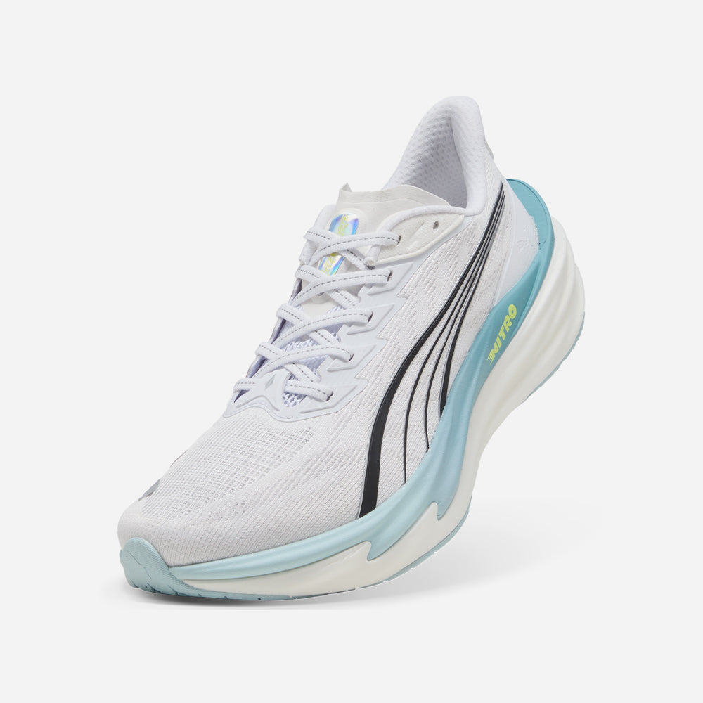 Giày Chạy Bộ Nam Puma Deviate Nitro 4 Fresh Water - Trắng - Supersports Vietnam