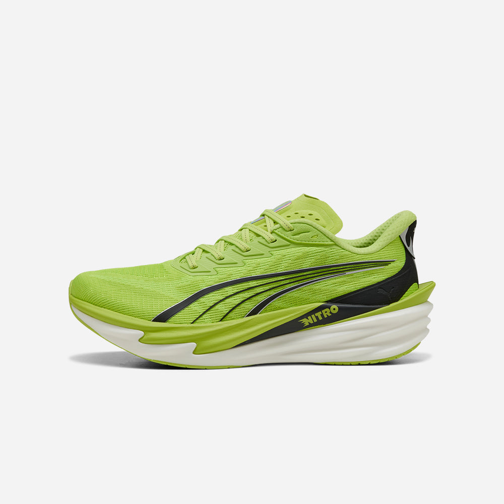 Giày Chạy Bộ Nam Puma Deviate Nitro 4 - Xanh Lá - Supersports Vietnam
