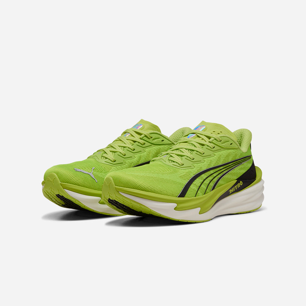 Giày Chạy Bộ Nam Puma Deviate Nitro 4 - Xanh Lá - Supersports Vietnam