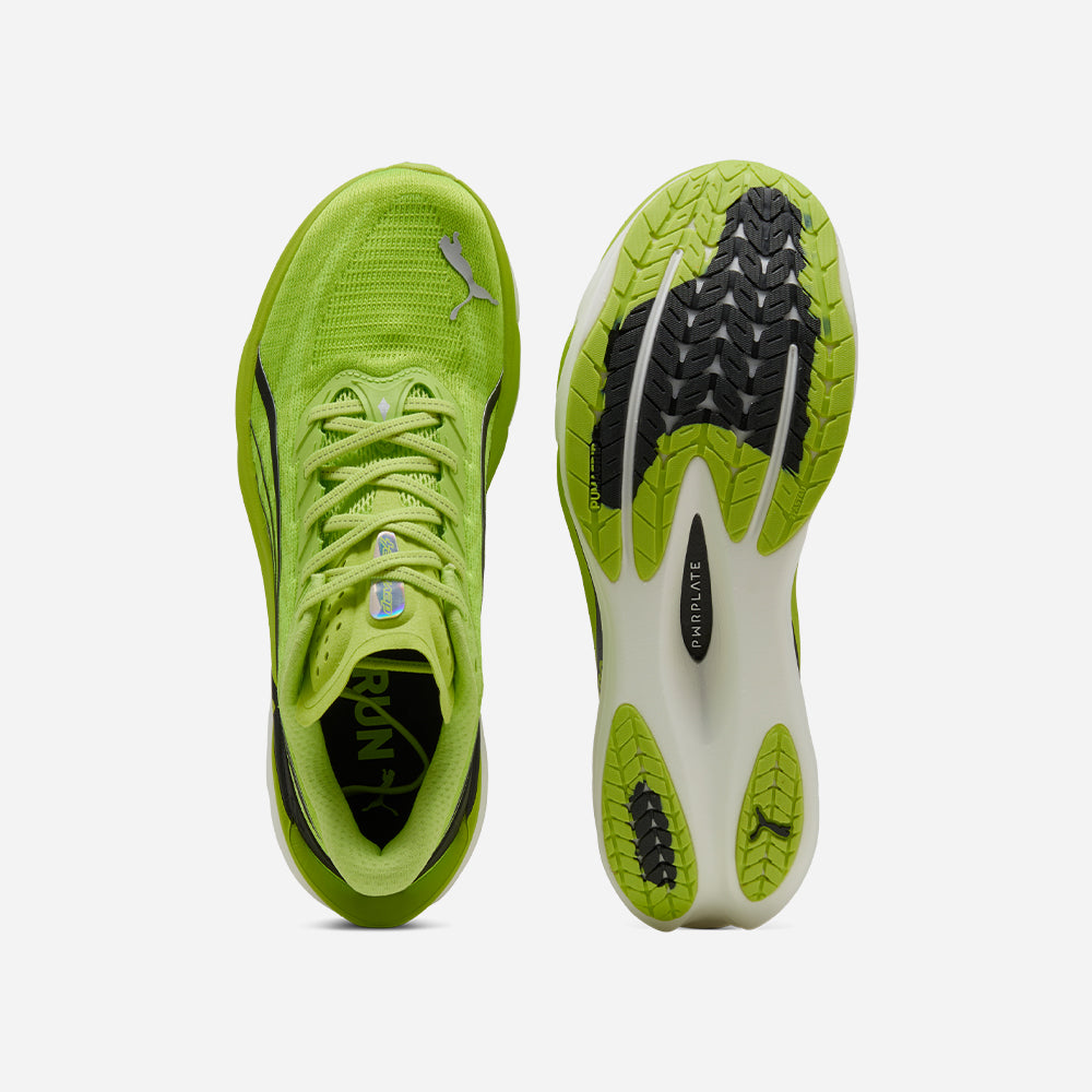 Giày Chạy Bộ Nam Puma Deviate Nitro 4 - Xanh Lá - Supersports Vietnam