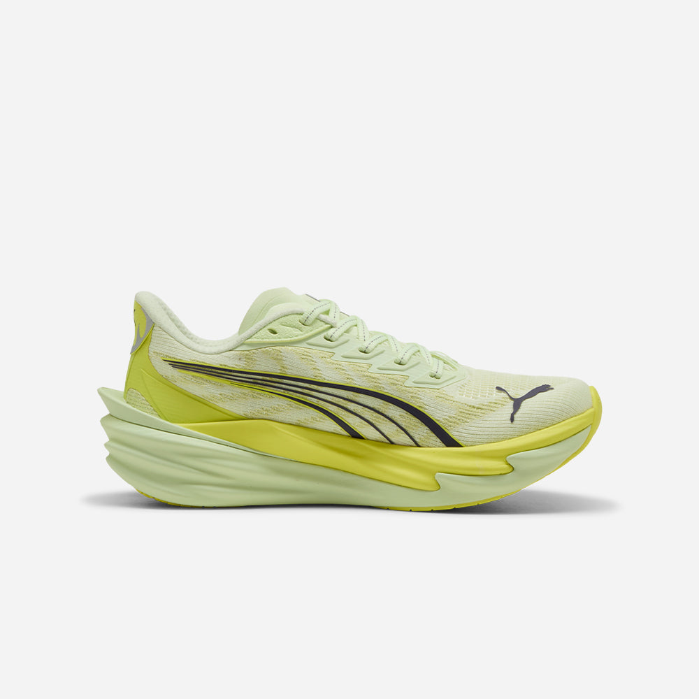 Giày Chạy Bộ Nữ Puma Deviate Nitro 4 - Vàng Chanh - Supersports Vietnam