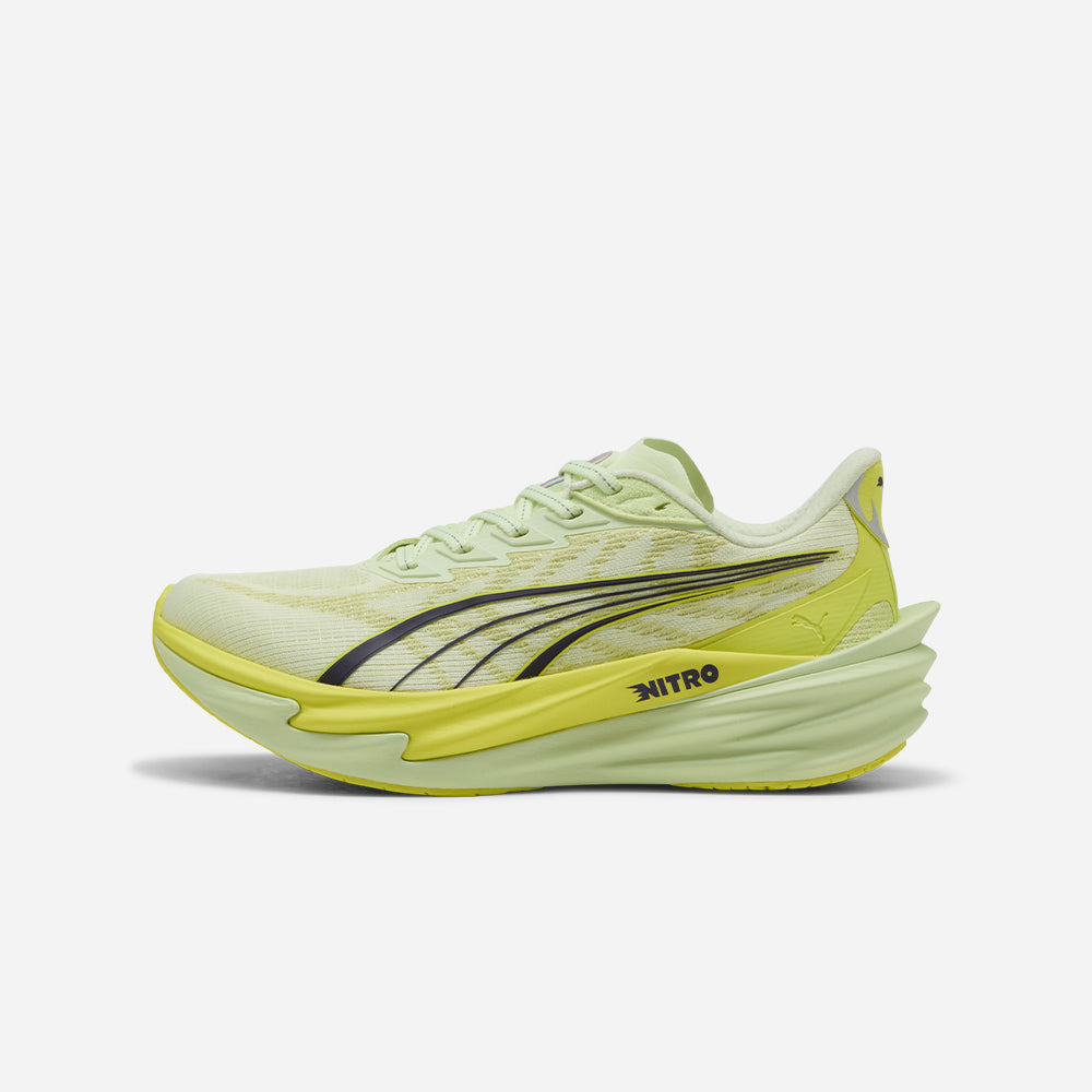 Giày Chạy Bộ Nữ Puma Deviate Nitro 4 - Vàng Chanh - Supersports Vietnam