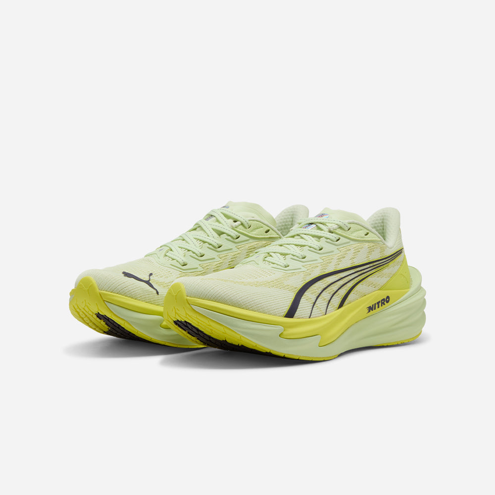 Giày Chạy Bộ Nữ Puma Deviate Nitro 4 - Vàng Chanh - Supersports Vietnam