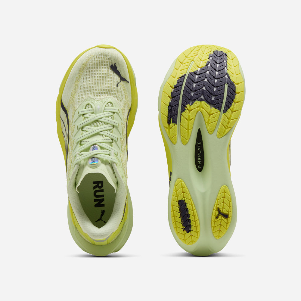 Giày Chạy Bộ Nữ Puma Deviate Nitro 4 - Vàng Chanh - Supersports Vietnam