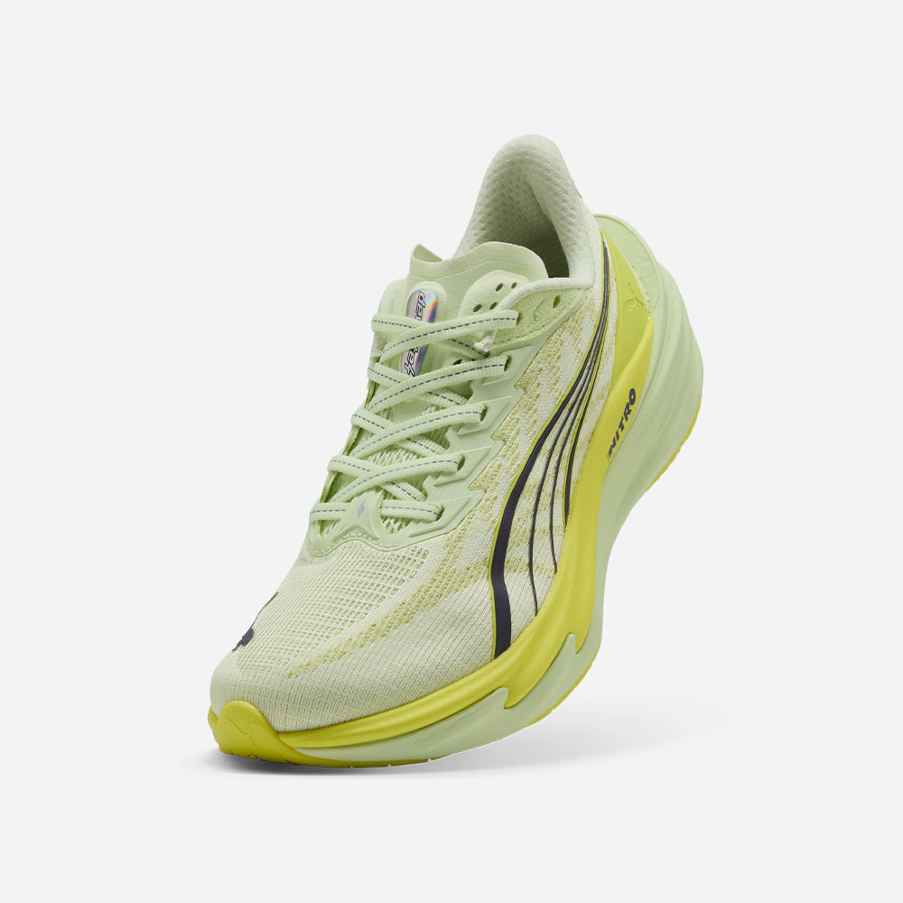 Giày Chạy Bộ Nữ Puma Deviate Nitro 4 - Vàng Chanh - Supersports Vietnam