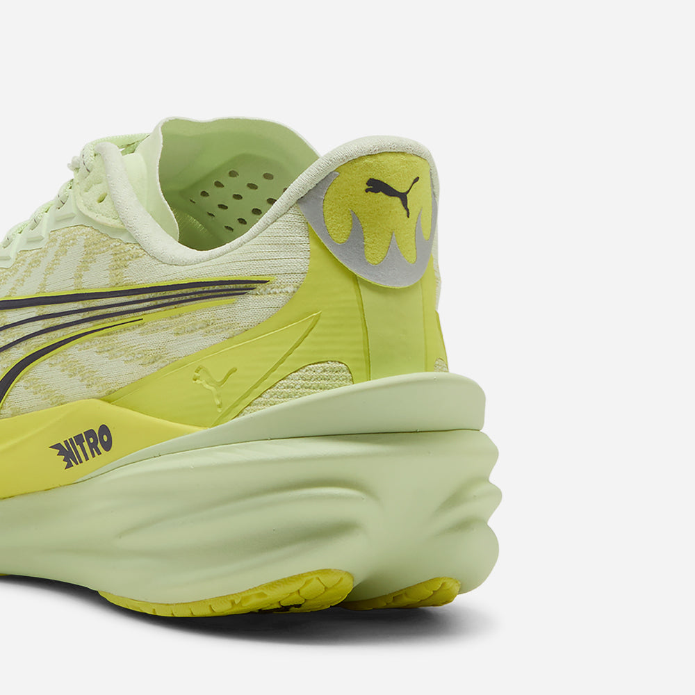 Giày Chạy Bộ Nữ Puma Deviate Nitro 4 - Vàng Chanh - Supersports Vietnam