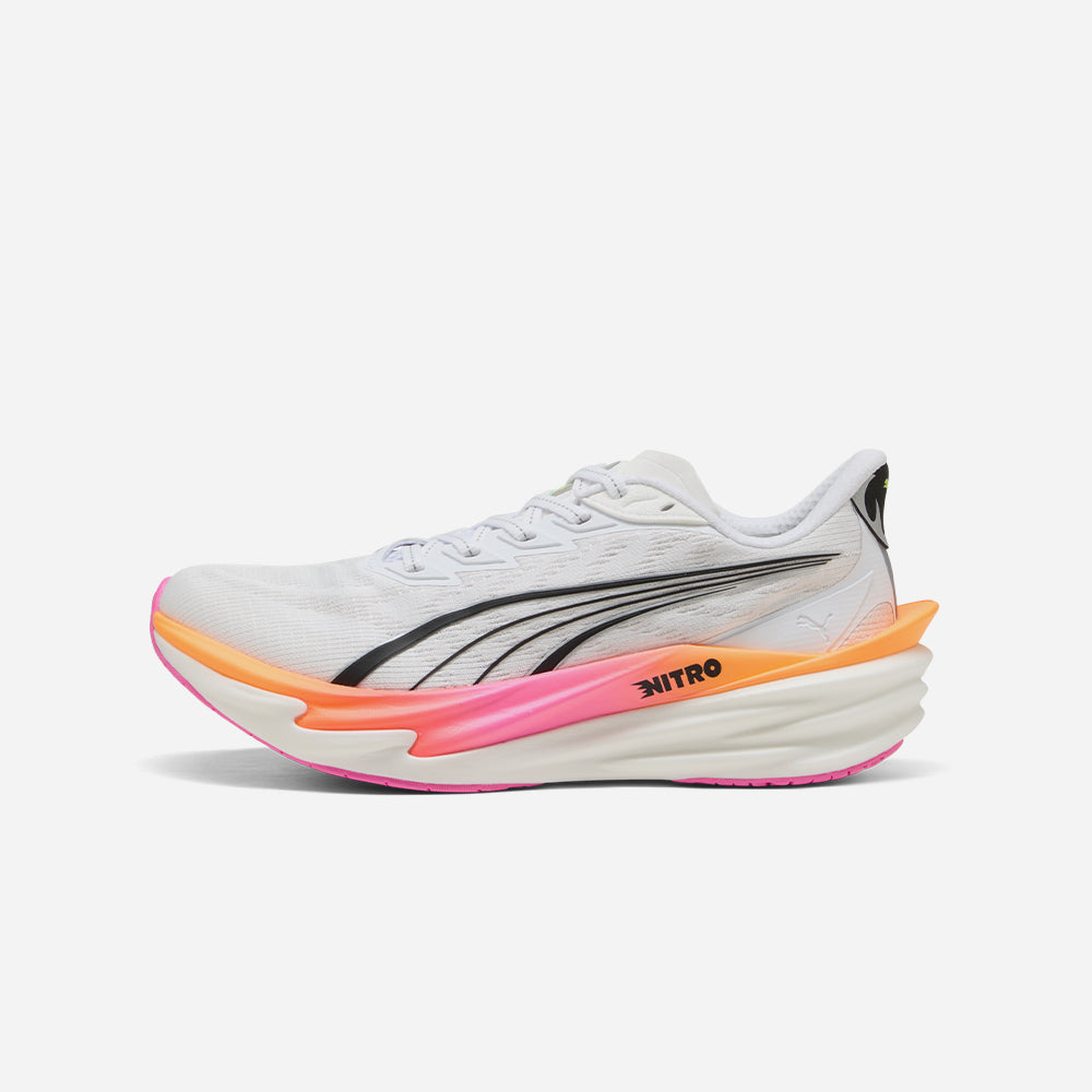 Giày Chạy Bộ Nữ Puma Deviate Nitro 4 - Trắng - Supersports Vietnam