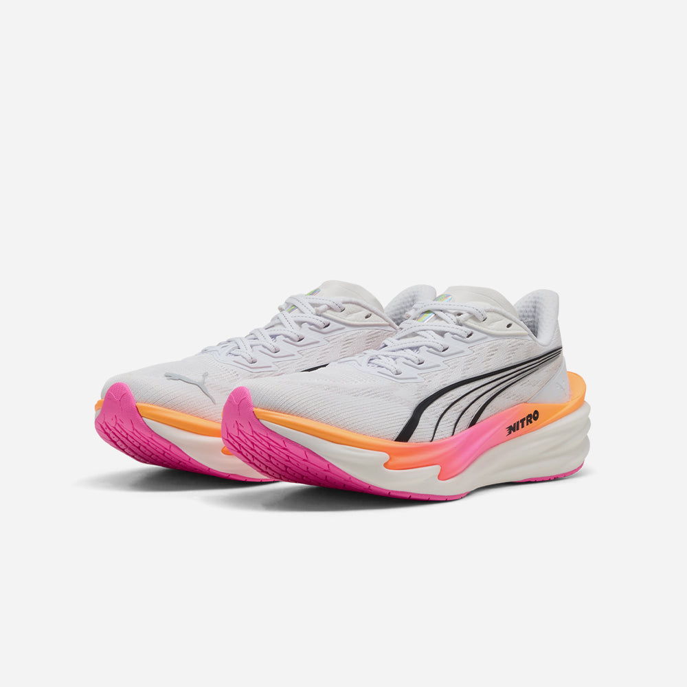 Giày Chạy Bộ Nữ Puma Deviate Nitro 4 - Trắng - Supersports Vietnam
