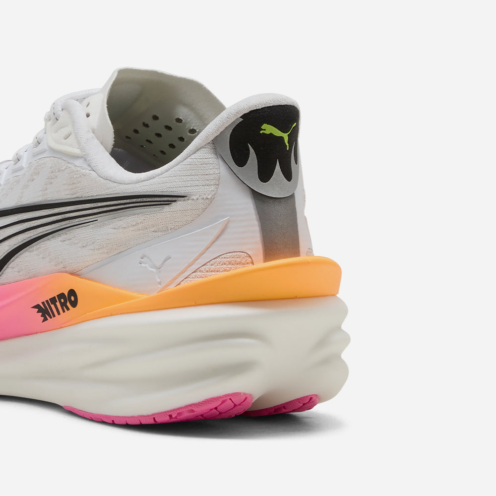 Giày Chạy Bộ Nữ Puma Deviate Nitro 4 - Trắng - Supersports Vietnam