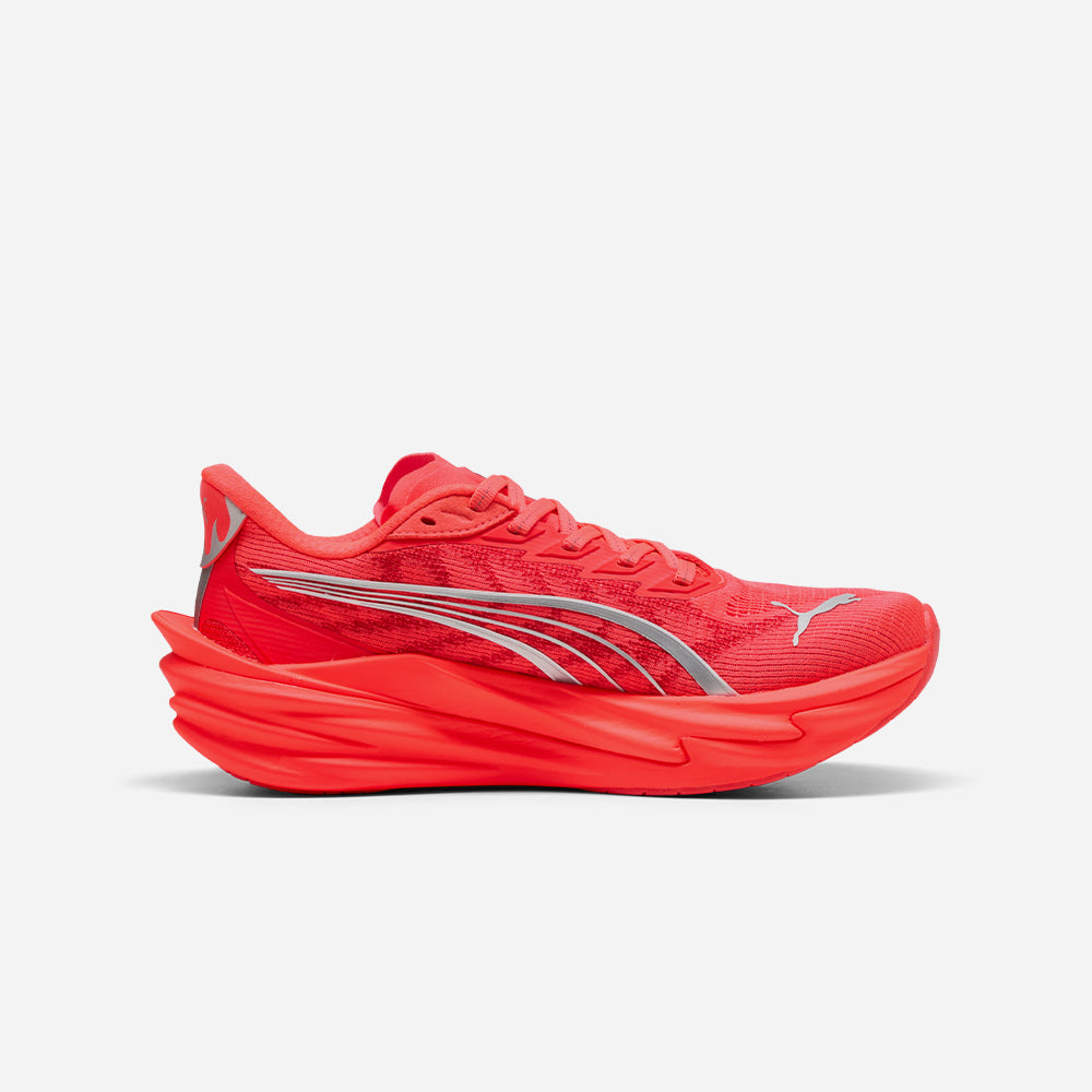 Giày Chạy Bộ Nữ Puma Deviate Nitro 4 - Đỏ - Supersports Vietnam
