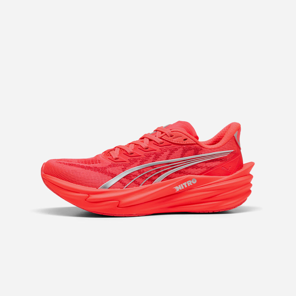 Giày Chạy Bộ Nữ Puma Deviate Nitro 4 - Đỏ - Supersports Vietnam
