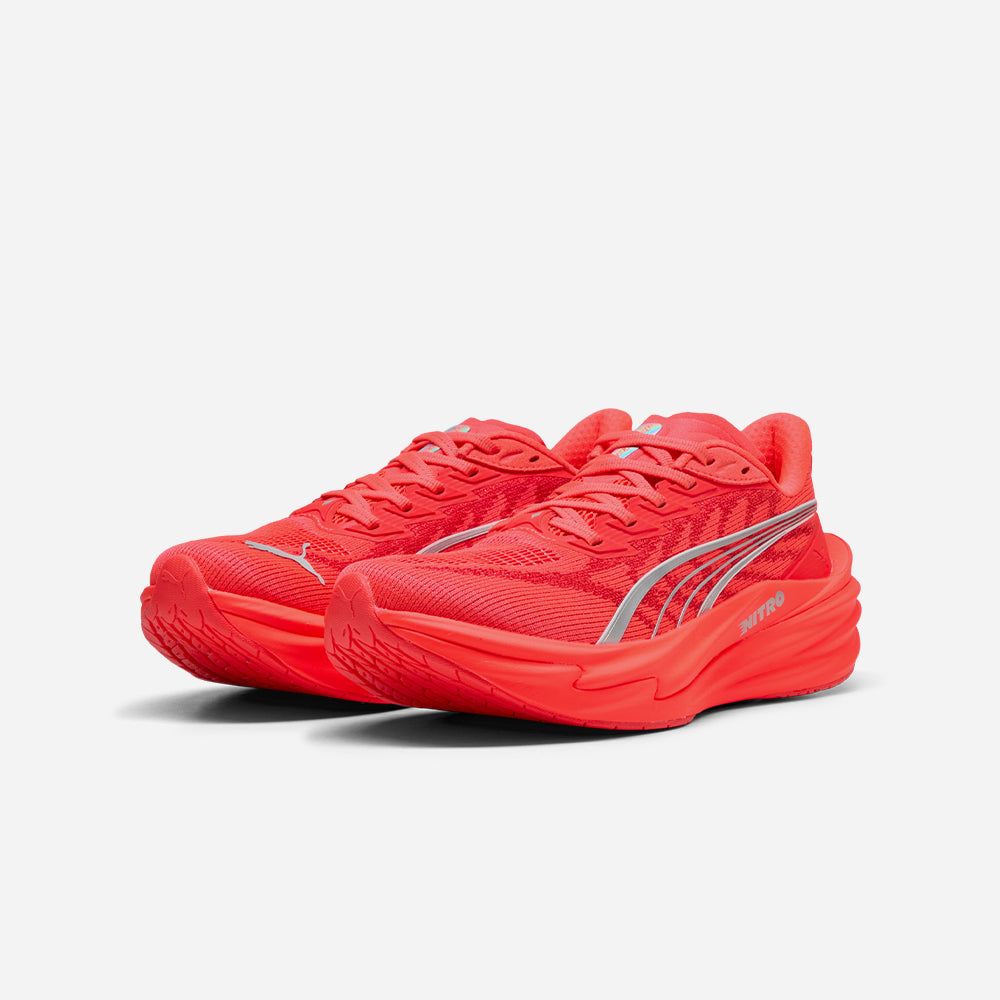 Giày Chạy Bộ Nữ Puma Deviate Nitro 4 - Đỏ - Supersports Vietnam