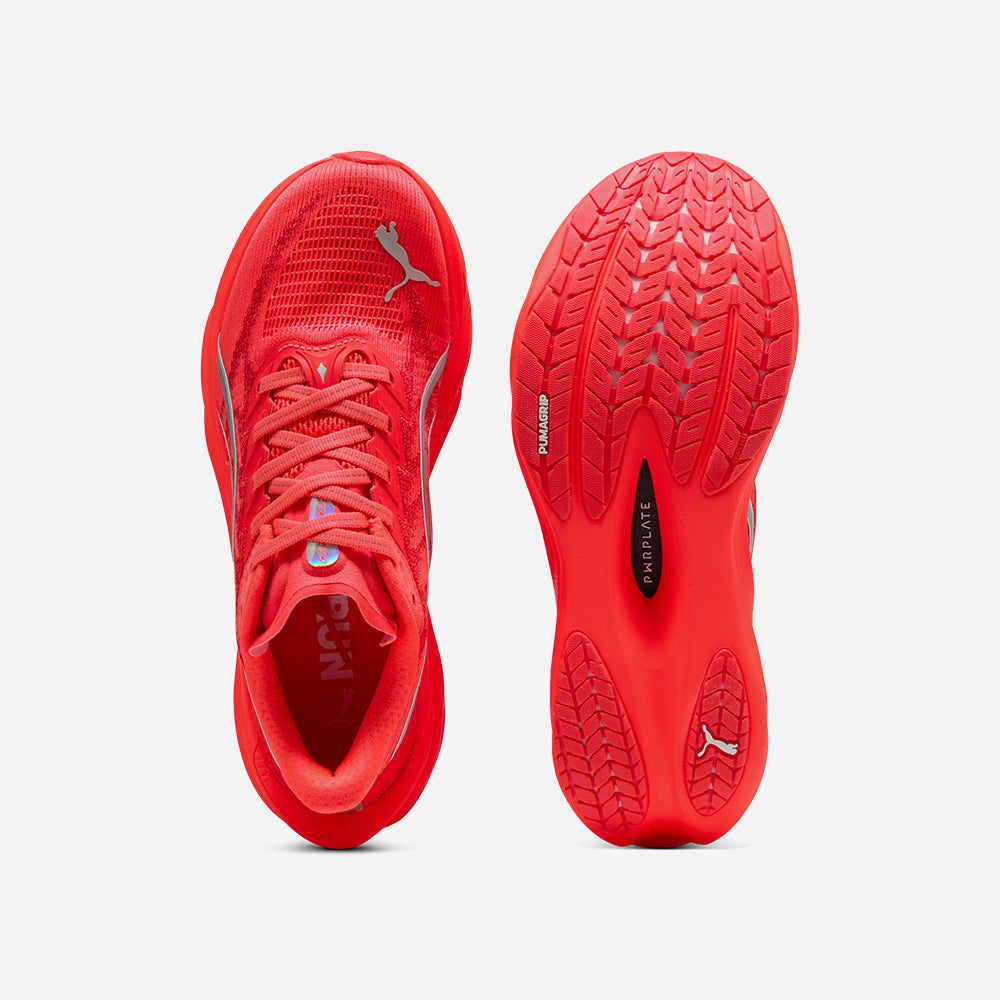 Giày Chạy Bộ Nữ Puma Deviate Nitro 4 - Đỏ - Supersports Vietnam