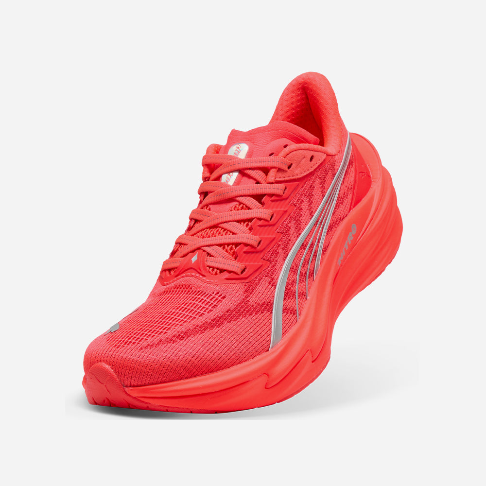 Giày Chạy Bộ Nữ Puma Deviate Nitro 4 - Đỏ - Supersports Vietnam