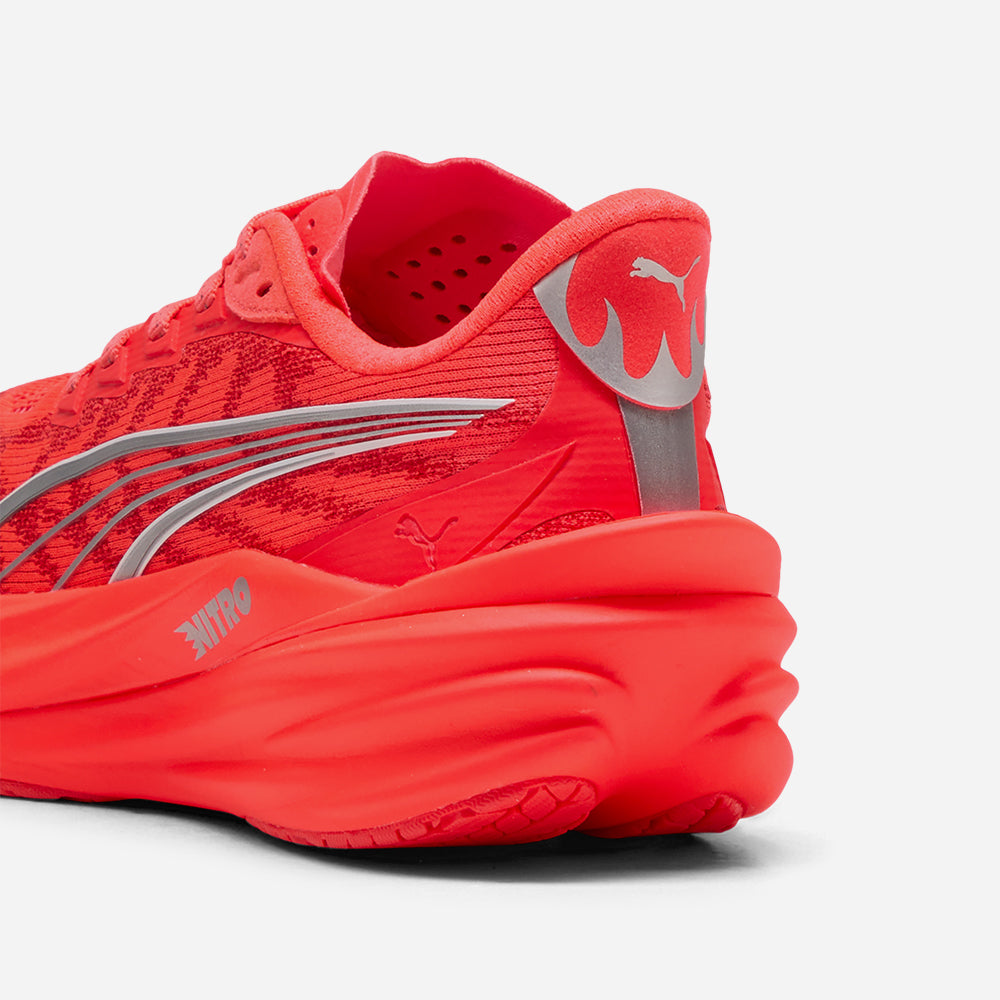 Giày Chạy Bộ Nữ Puma Deviate Nitro 4 - Đỏ - Supersports Vietnam