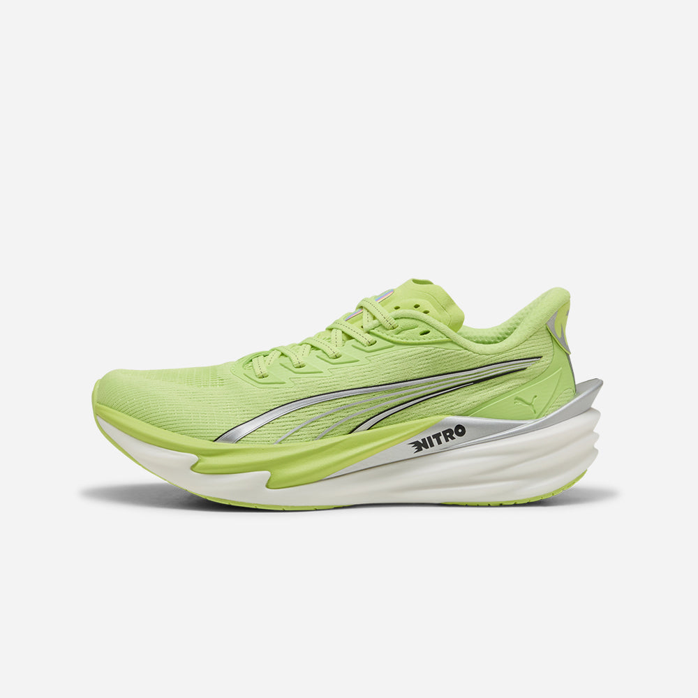 Giày Chạy Bộ Nữ Puma Deviate Nitro 4 - Xanh Lá - Supersports Vietnam