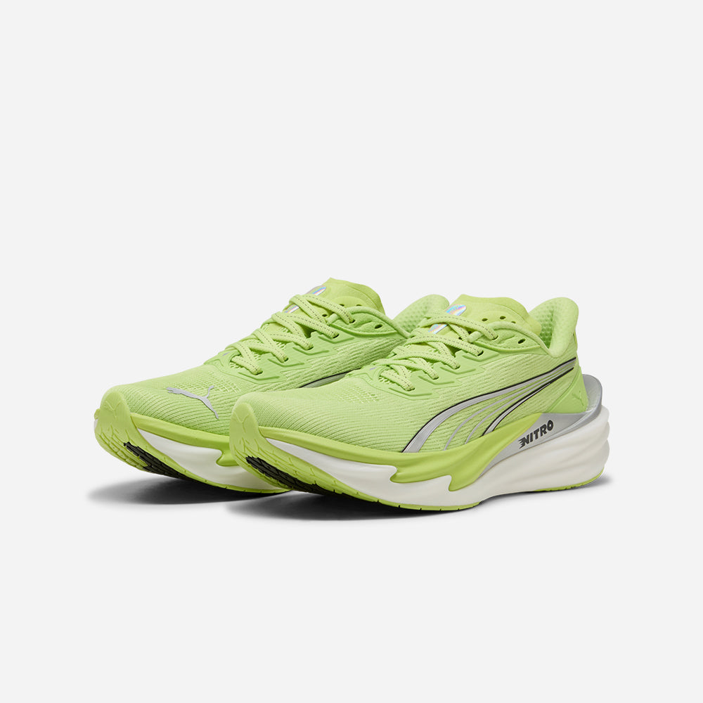Giày Chạy Bộ Nữ Puma Deviate Nitro 4 - Xanh Lá - Supersports Vietnam
