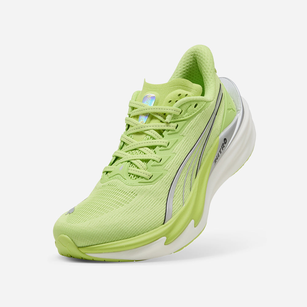Giày Chạy Bộ Nữ Puma Deviate Nitro 4 - Xanh Lá - Supersports Vietnam