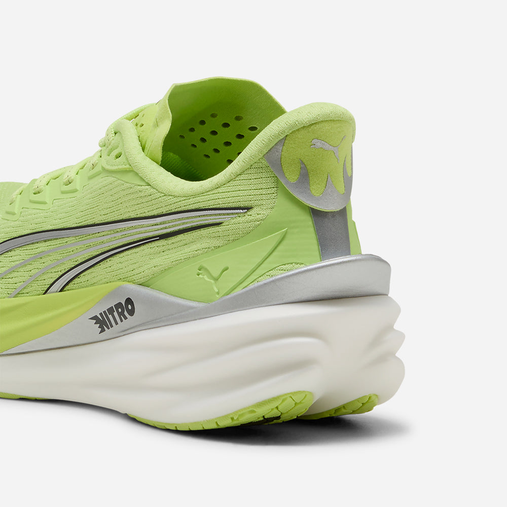 Giày Chạy Bộ Nữ Puma Deviate Nitro 4 - Xanh Lá - Supersports Vietnam