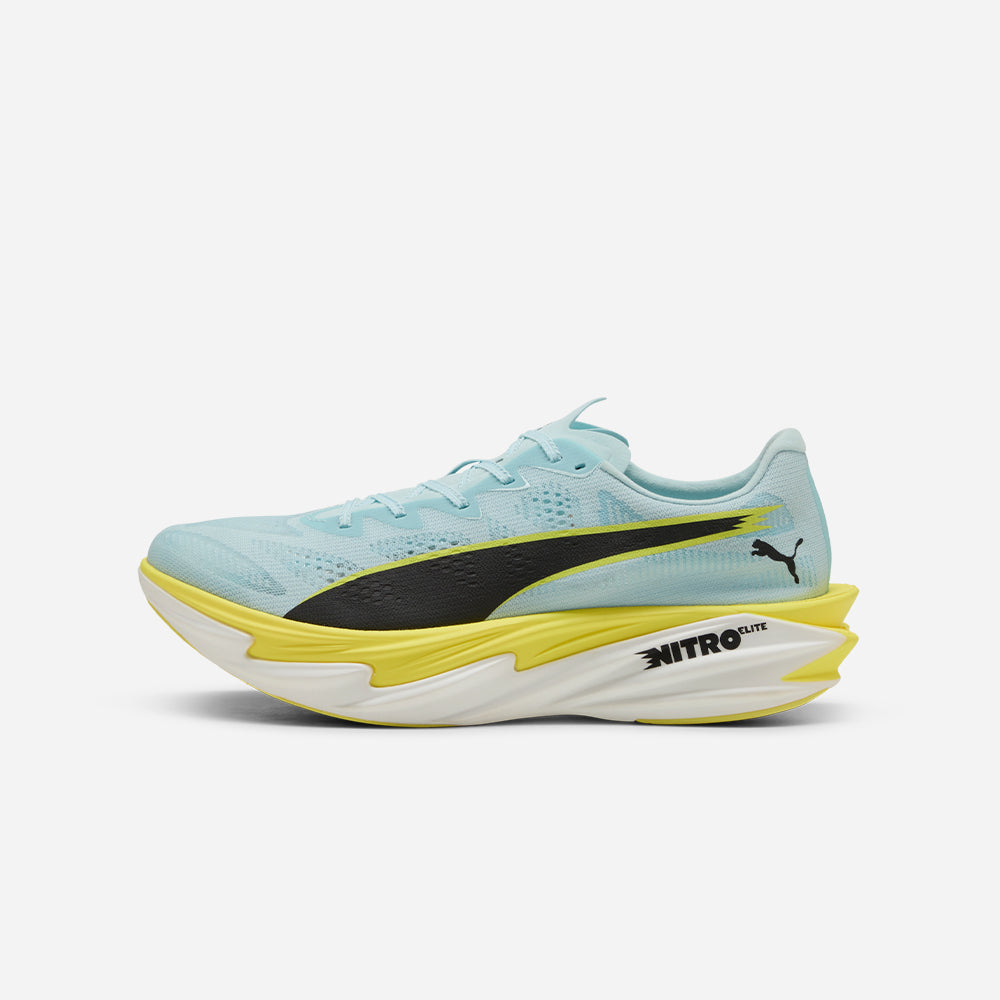 Giày Chạy Bộ Nam Puma Deviate Nitro Elite 4 - Xanh Mint - Supersports Vietnam
