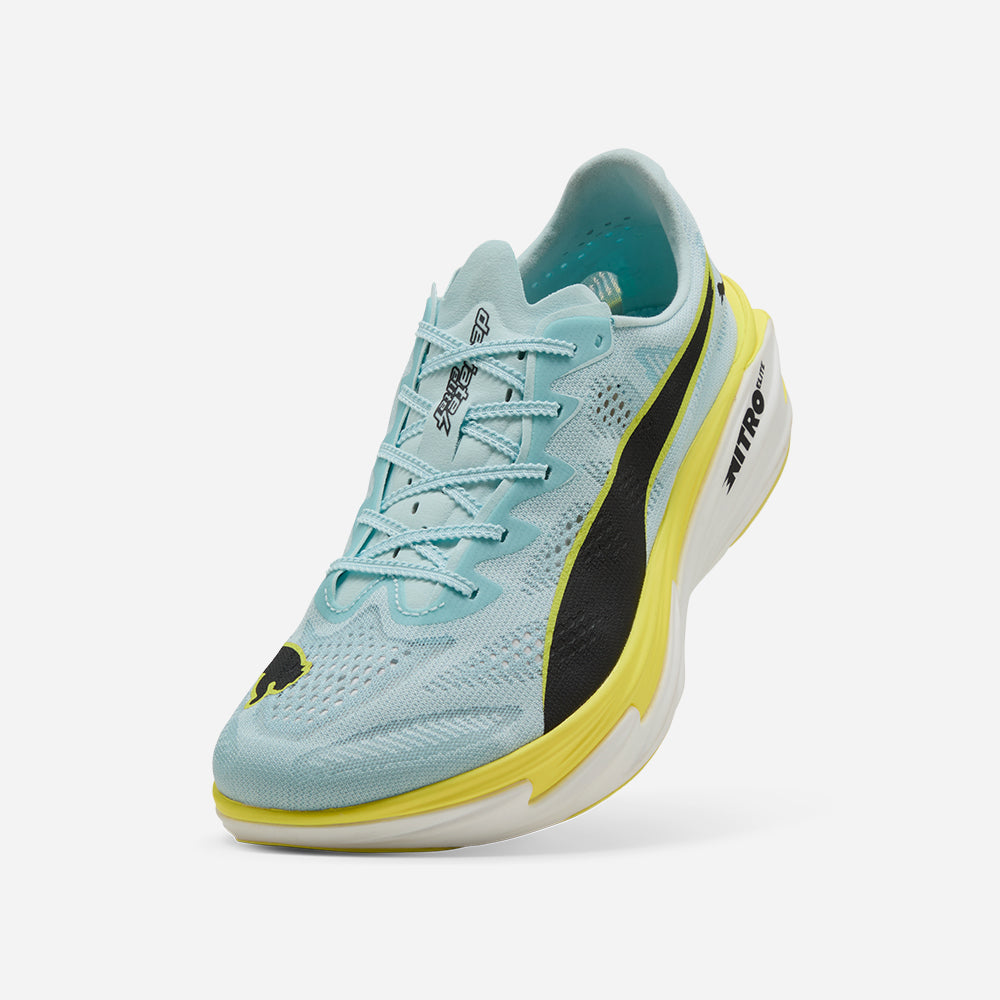 Giày Chạy Bộ Nam Puma Deviate Nitro Elite 4 - Xanh Mint - Supersports Vietnam