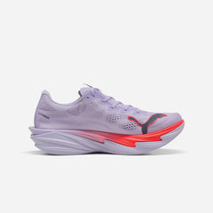 Men's Puma Deviate Nitro Elite 4 Running Shoes - Purple