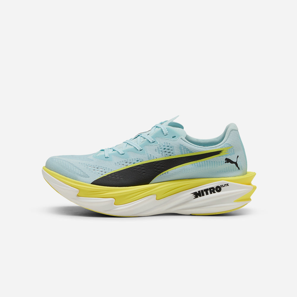 Giày Chạy Bộ Nữ Puma Deviate Nitro Elite 4 - Xanh Mint - Supersports Vietnam