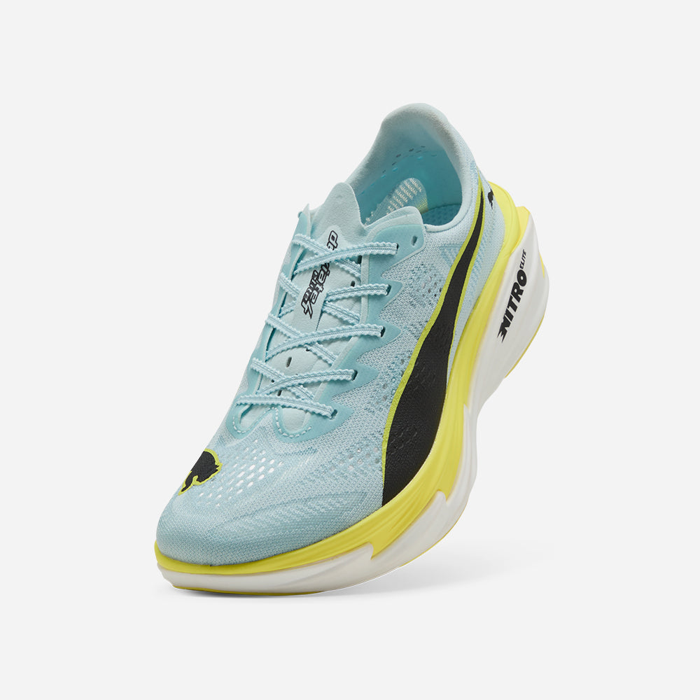 Giày Chạy Bộ Nữ Puma Deviate Nitro Elite 4 - Xanh Mint - Supersports Vietnam
