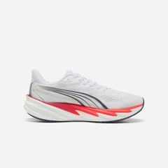 Men's Puma Velocity Nitro 5 Running Shoes - White