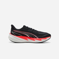 Men's Puma Velocity Nitro 5 Running Shoes - Black