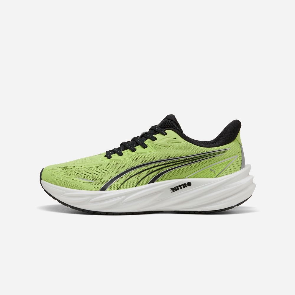 Giày Chạy Bộ Nam Puma Velocity Nitro 5 - Xanh Lá - Supersports Vietnam