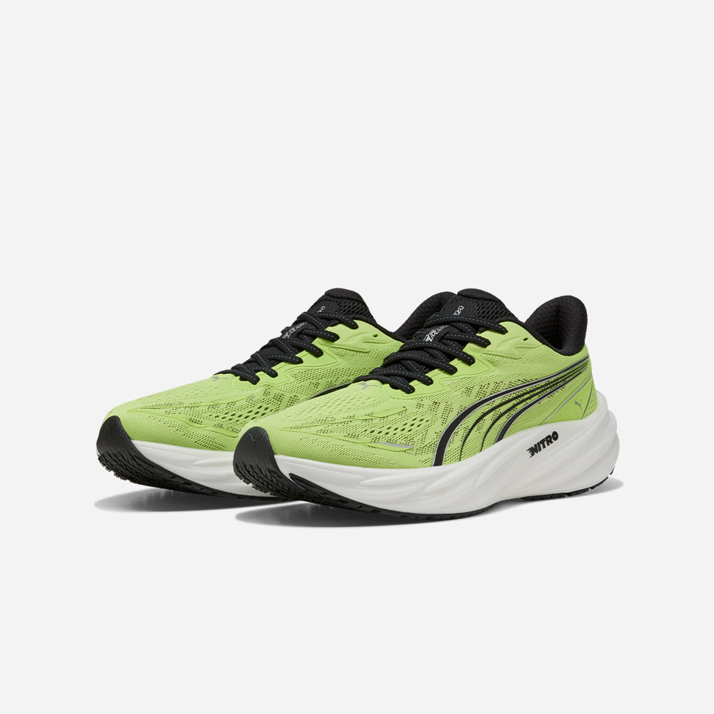 Giày Chạy Bộ Nam Puma Velocity Nitro 5 - Xanh Lá - Supersports Vietnam