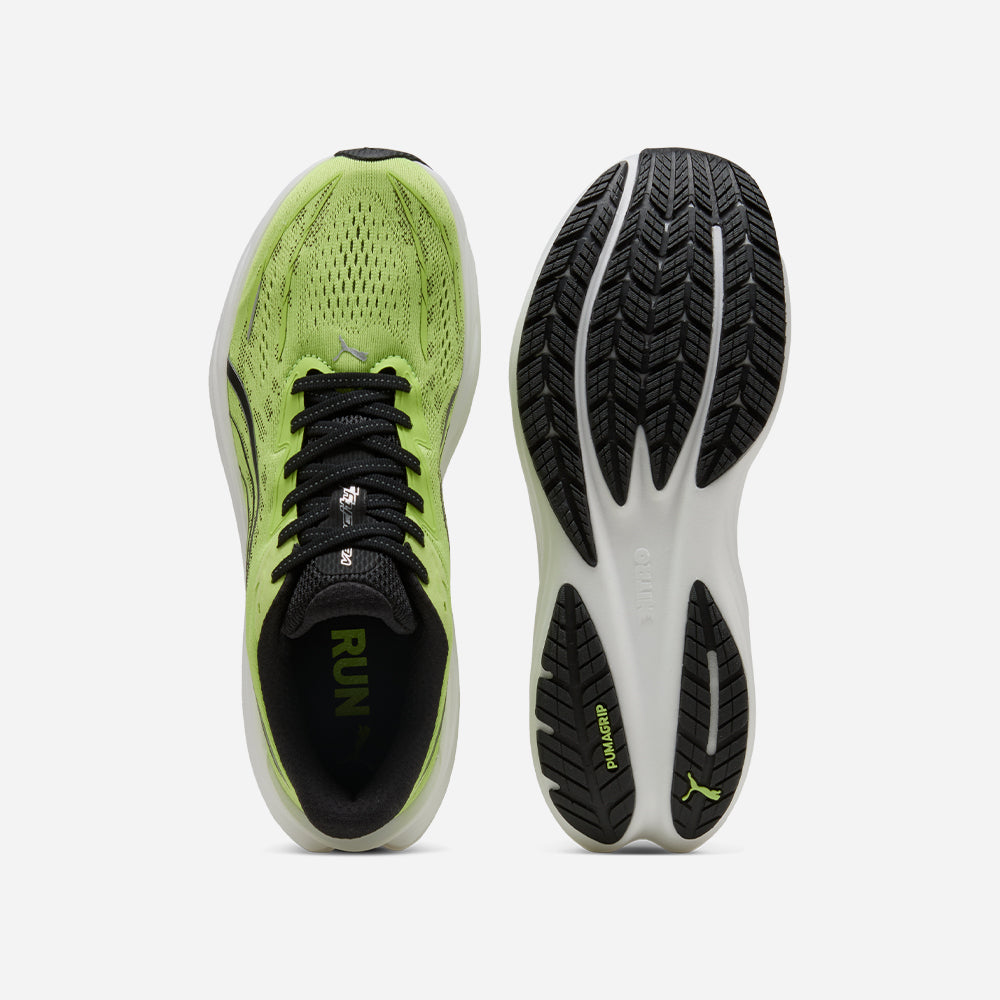 Giày Chạy Bộ Nam Puma Velocity Nitro 5 - Xanh Lá - Supersports Vietnam