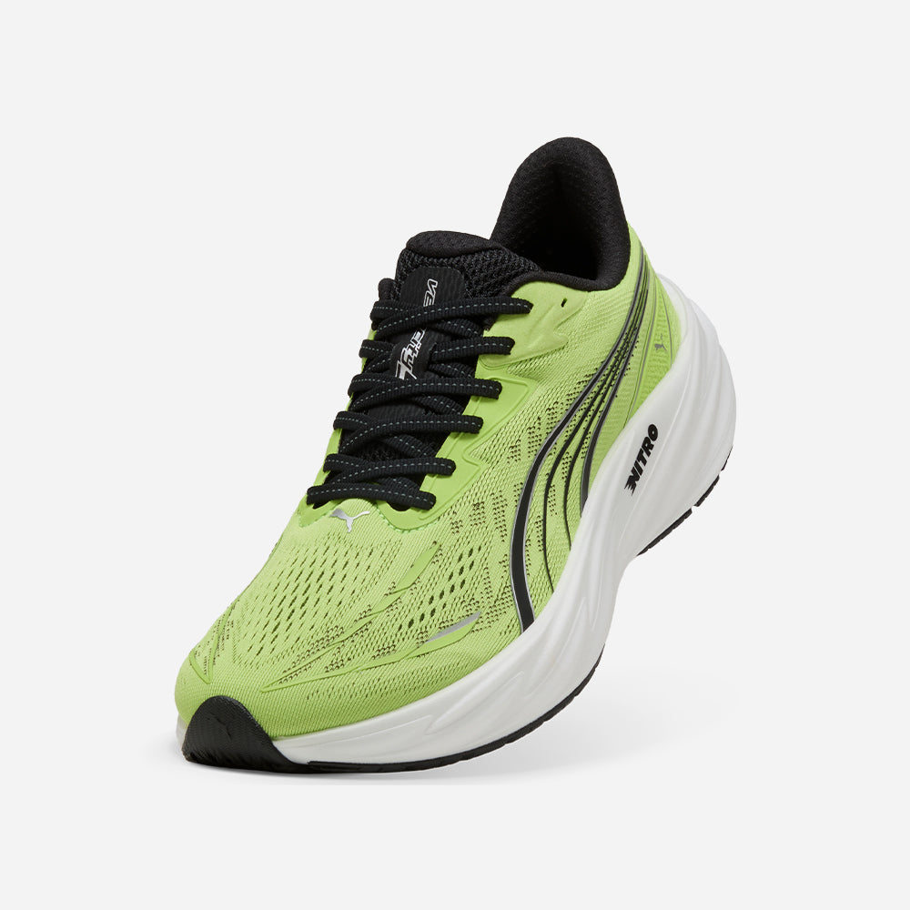 Giày Chạy Bộ Nam Puma Velocity Nitro 5 - Xanh Lá - Supersports Vietnam