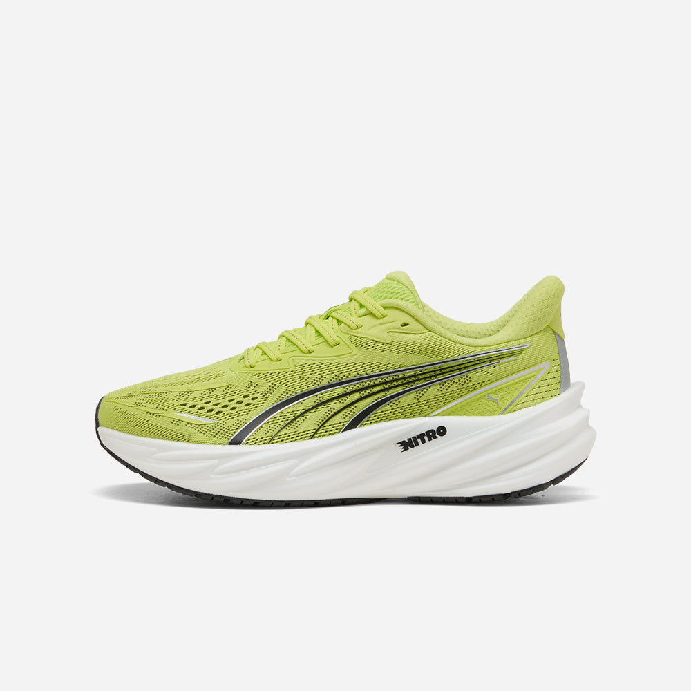 Giày Chạy Bộ Nữ Puma Velocity Nitro 5 - Vàng Chanh - Supersports Vietnam