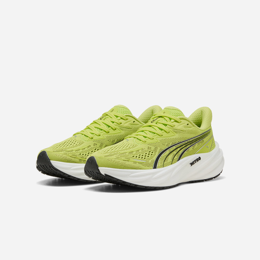 Giày Chạy Bộ Nữ Puma Velocity Nitro 5 - Vàng Chanh - Supersports Vietnam