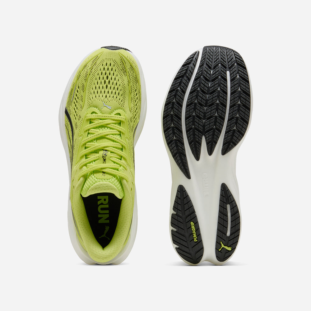 Giày Chạy Bộ Nữ Puma Velocity Nitro 5 - Vàng Chanh - Supersports Vietnam