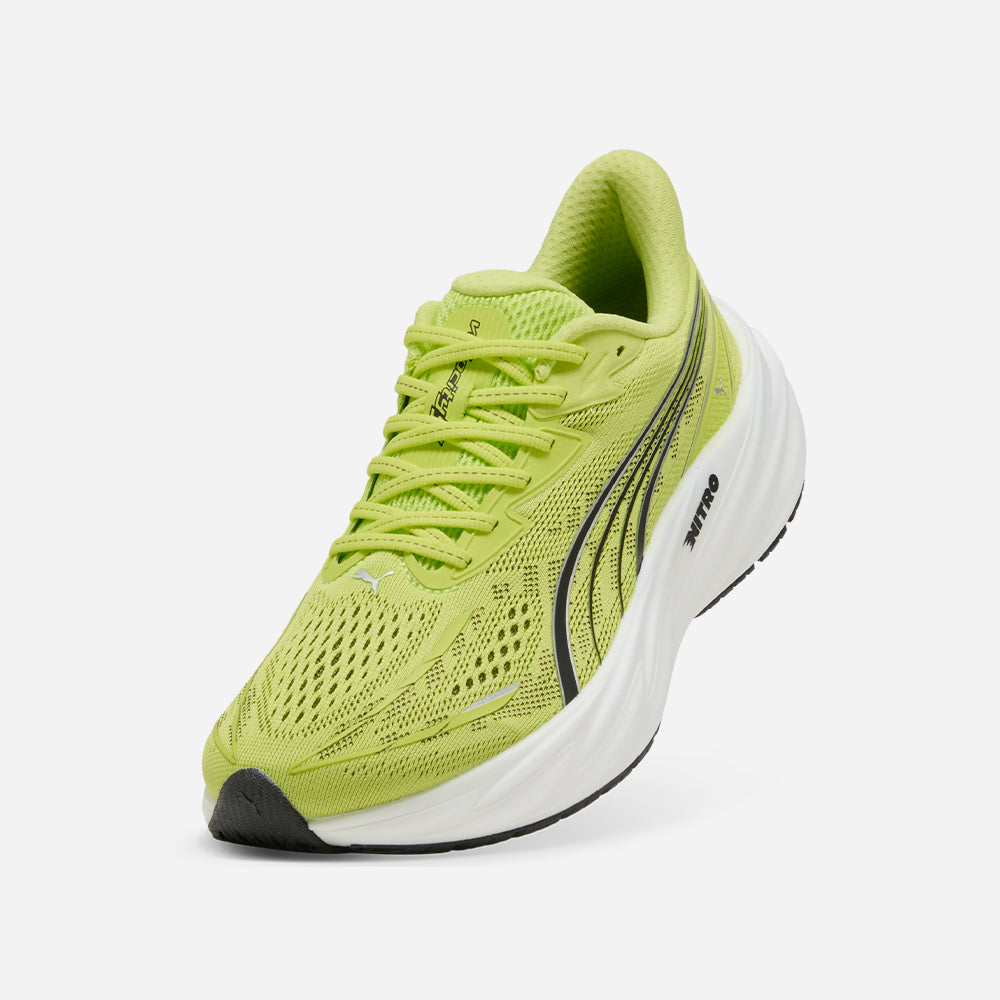 Giày Chạy Bộ Nữ Puma Velocity Nitro 5 - Vàng Chanh - Supersports Vietnam
