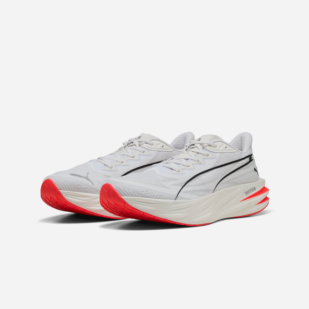 Giày Chạy Bộ Nam Puma Deviate Pure Nitro - Trắng - Supersports Vietnam