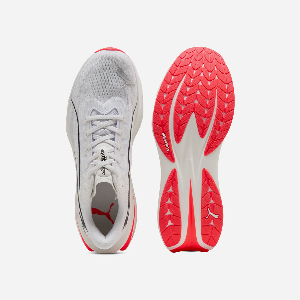Giày Chạy Bộ Nam Puma Deviate Pure Nitro - Trắng - Supersports Vietnam