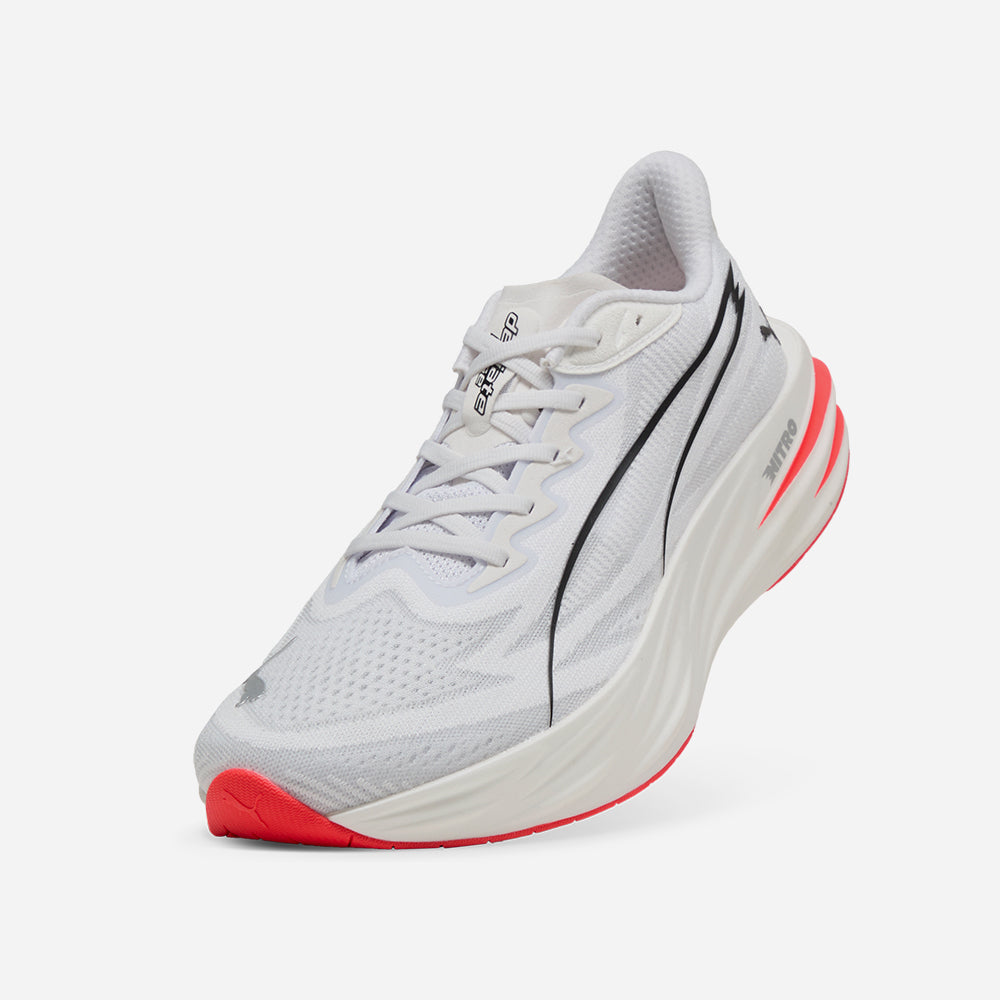 Giày Chạy Bộ Nam Puma Deviate Pure Nitro - Trắng - Supersports Vietnam