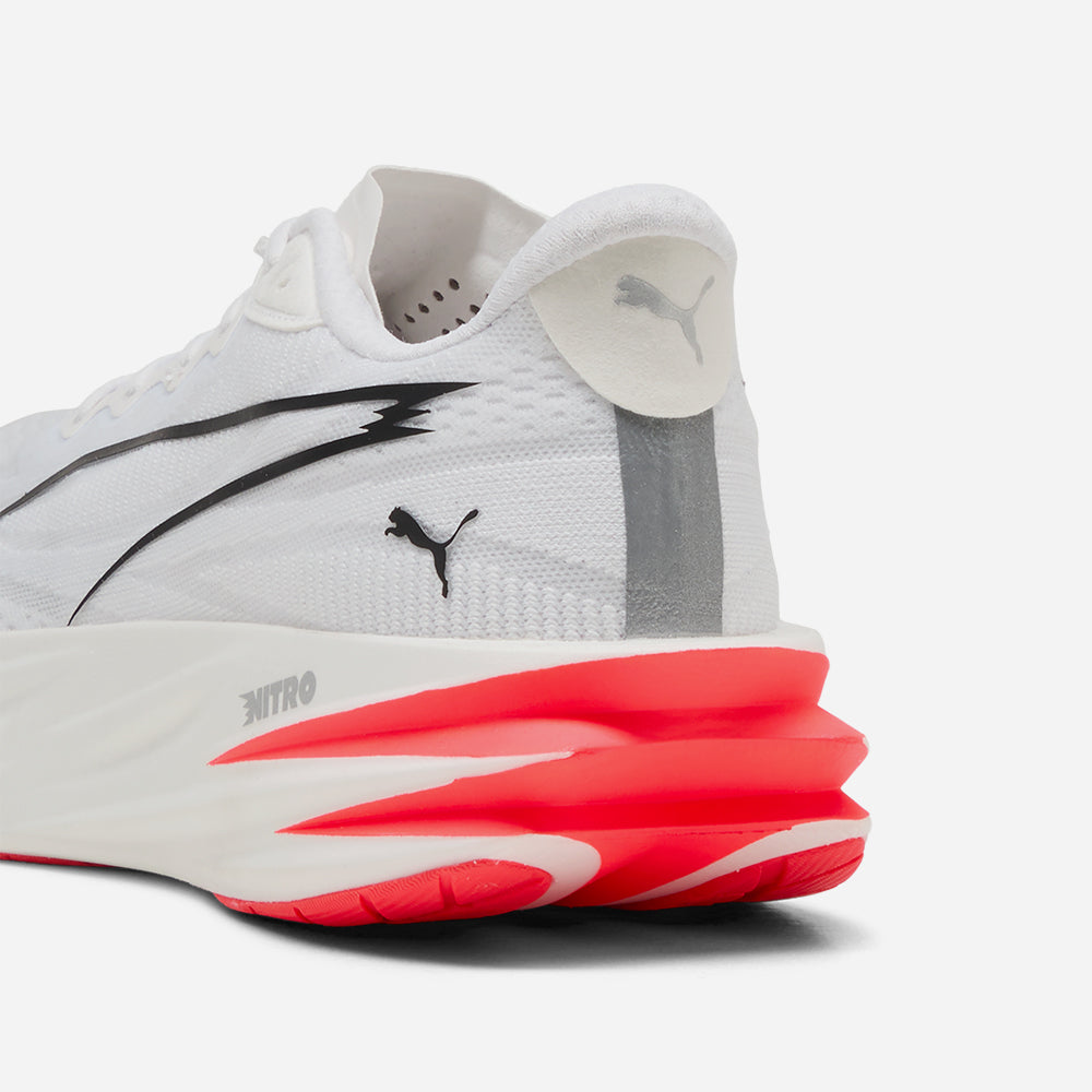 Giày Chạy Bộ Nam Puma Deviate Pure Nitro - Trắng - Supersports Vietnam