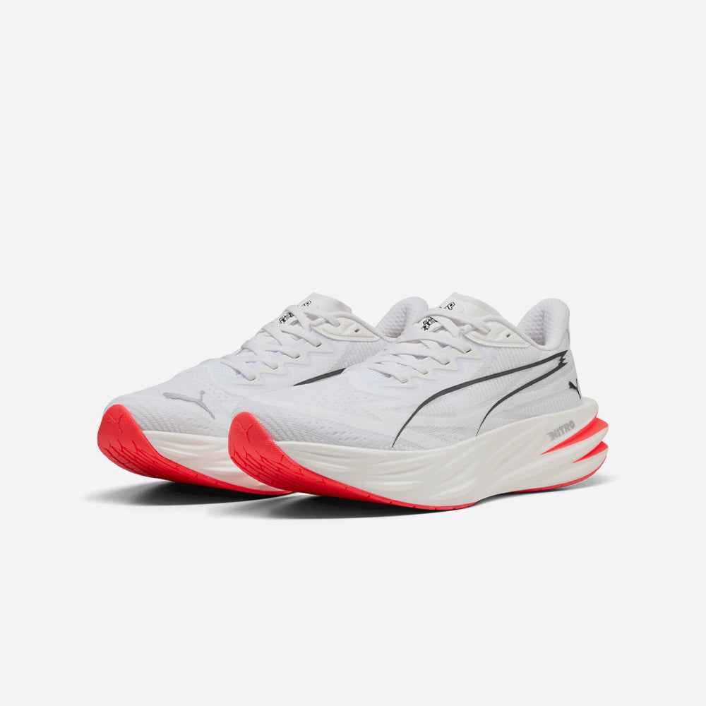 Giày Chạy Bộ Nữ Puma Deviate Pure Nitro - Trắng - Supersports Vietnam