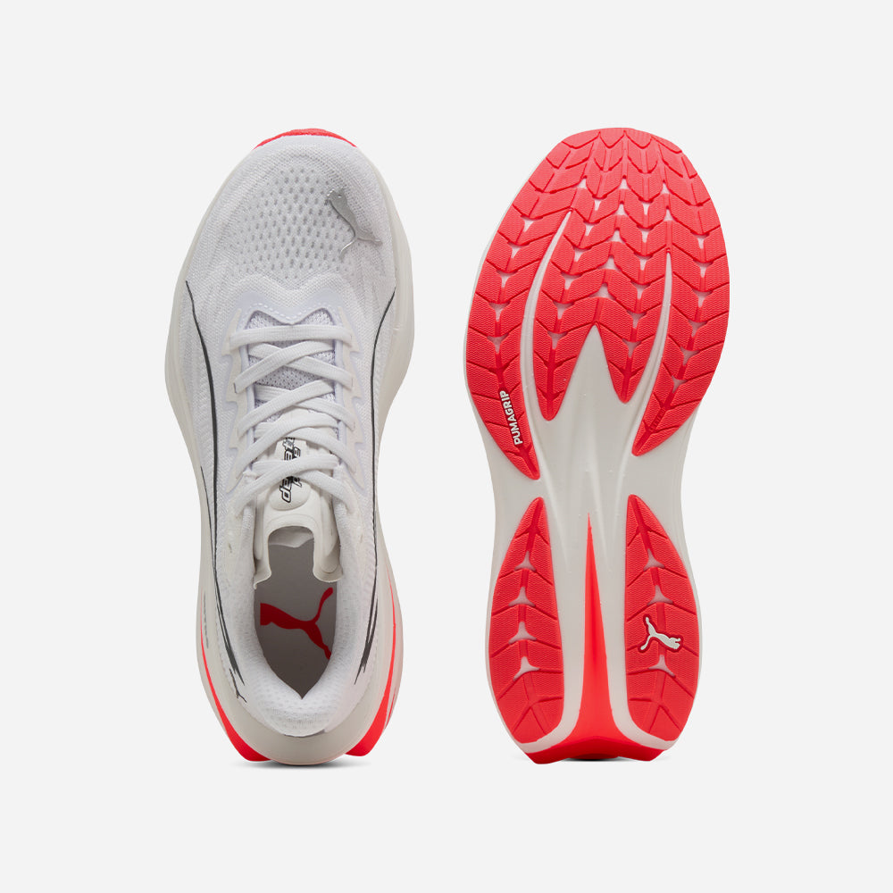Giày Chạy Bộ Nữ Puma Deviate Pure Nitro - Trắng - Supersports Vietnam