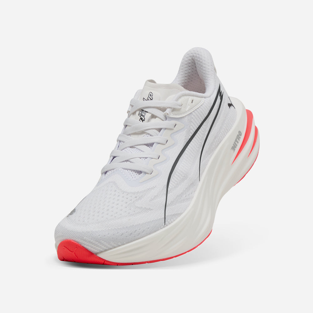 Giày Chạy Bộ Nữ Puma Deviate Pure Nitro - Trắng - Supersports Vietnam